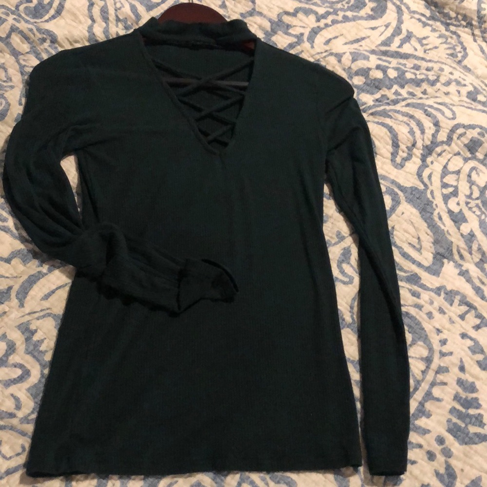 Forever 21 Choker top